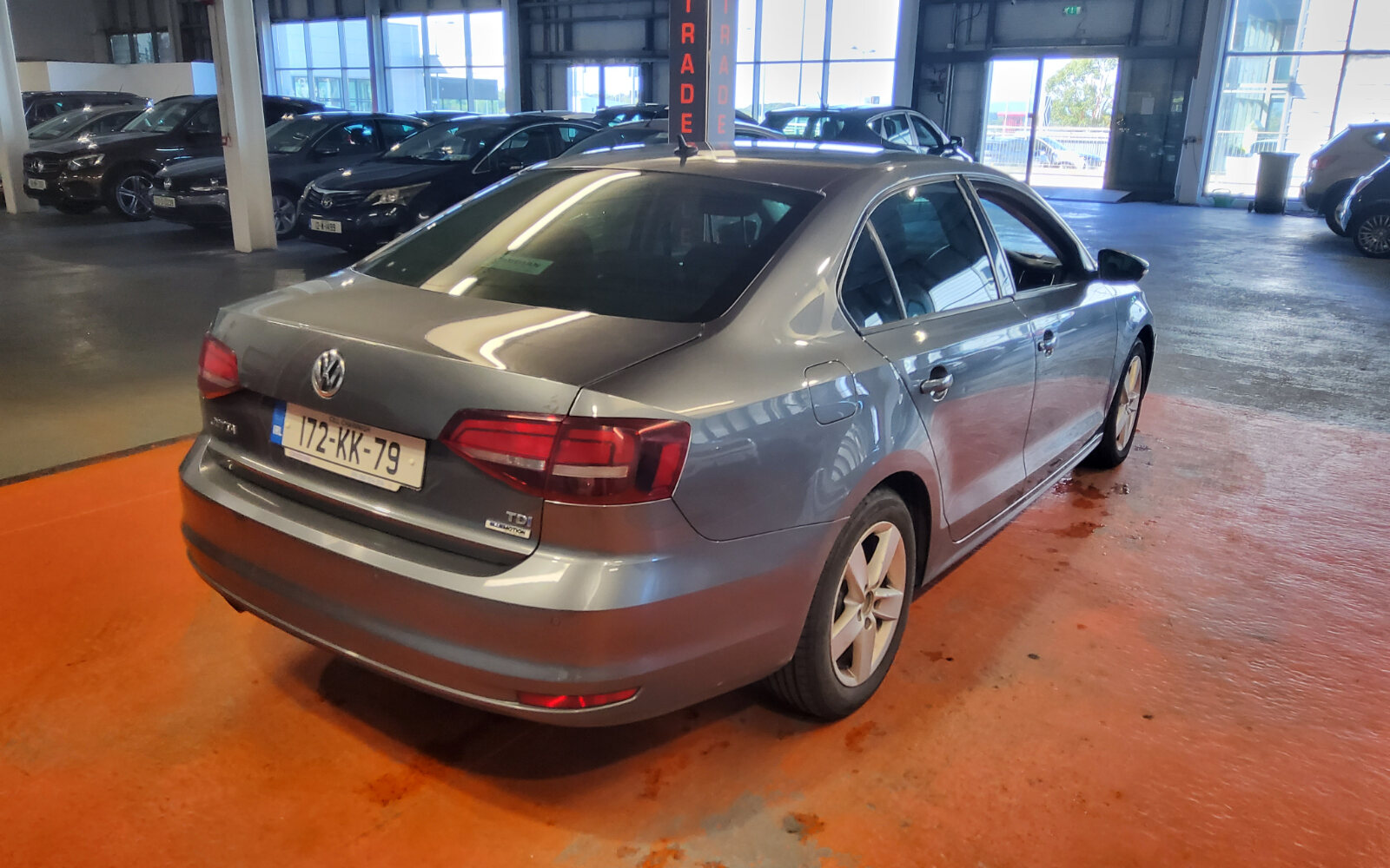 Volkswagen Jetta 2.0 TDI 110HP Comfortline