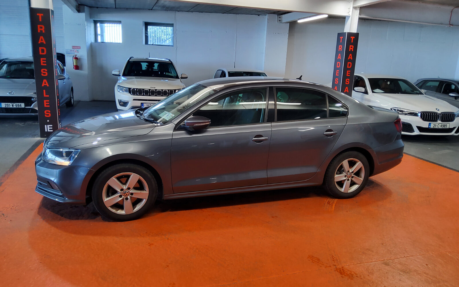 Volkswagen Jetta 2.0 TDI 110HP Comfortline