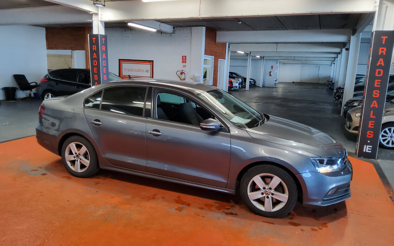 Volkswagen Jetta 2.0 TDI 110HP Comfortline