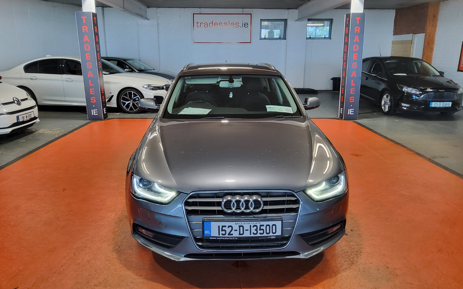 Audi A4 2.0TDI 150HP Attraction Ultra