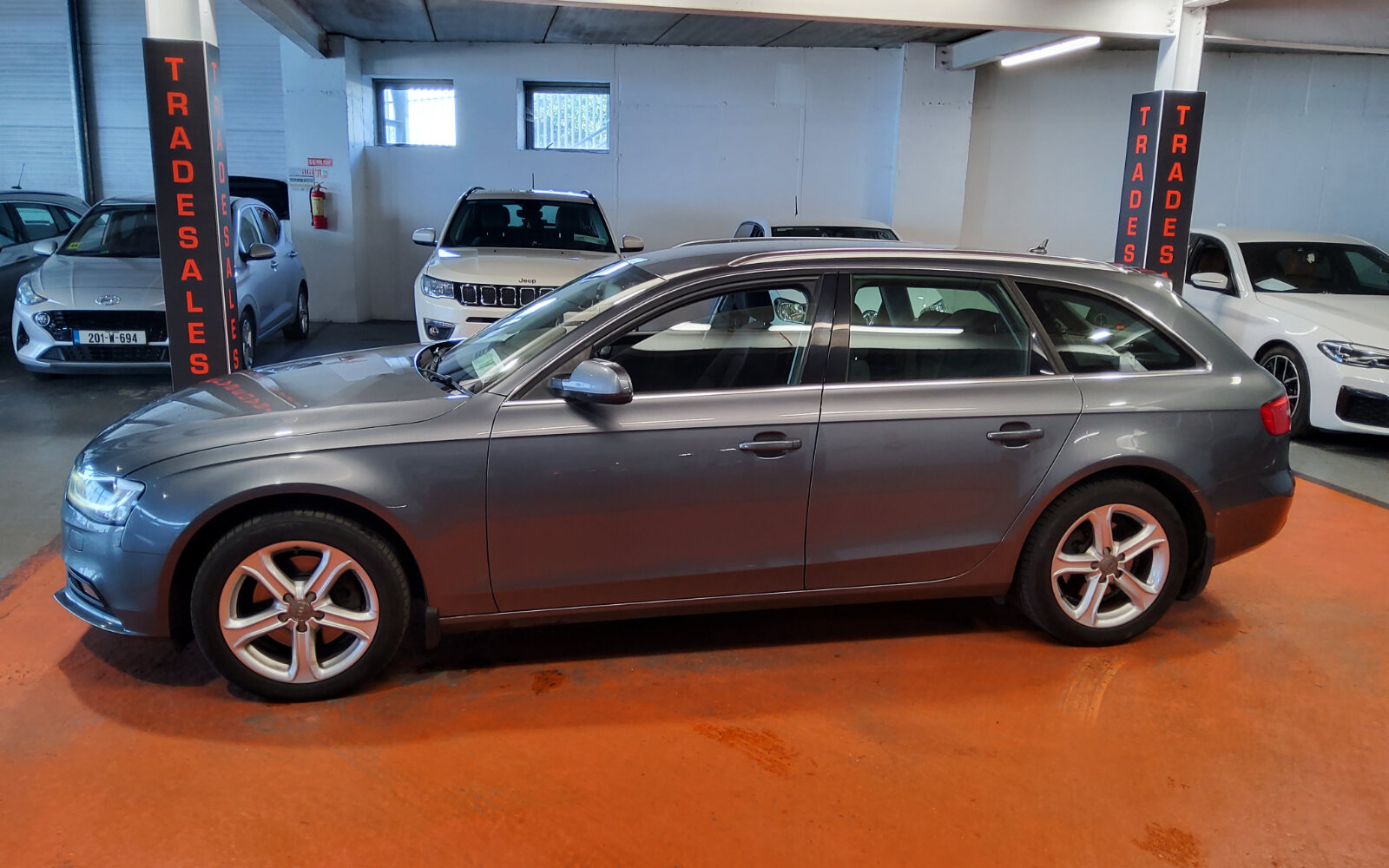 Audi A4 2.0TDI 150HP Attraction Ultra