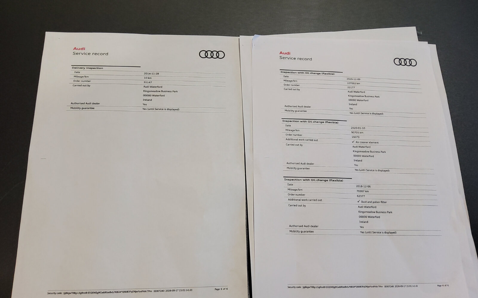 Audi A4 2.0TDI 150HP Attraction Ultra