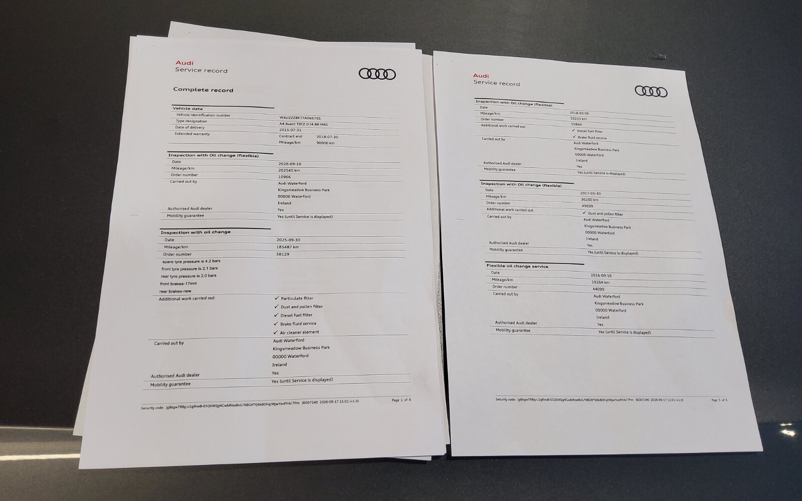 Audi A4 2.0TDI 150HP Attraction Ultra
