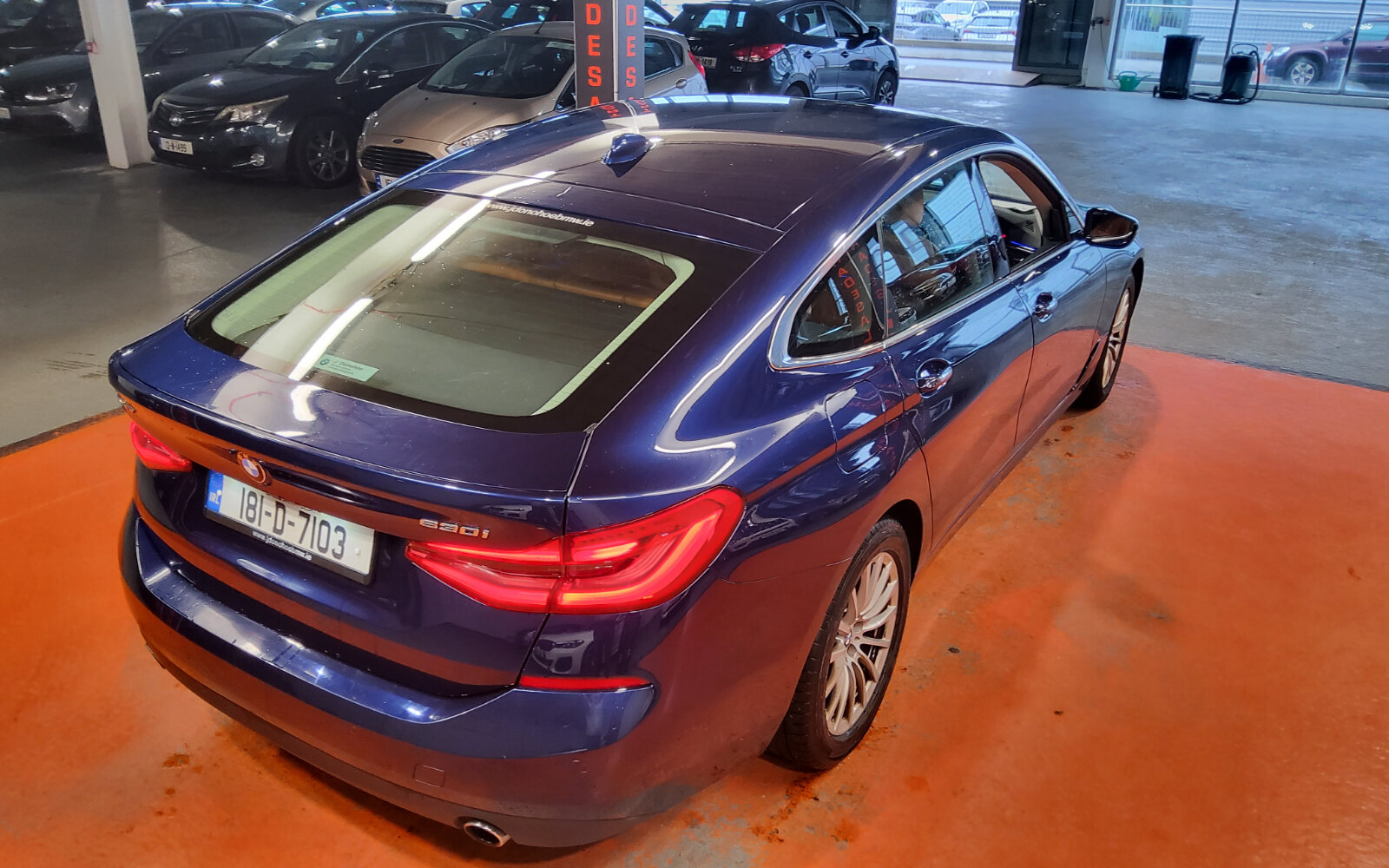 BMW 6-Series 630i GT SE
