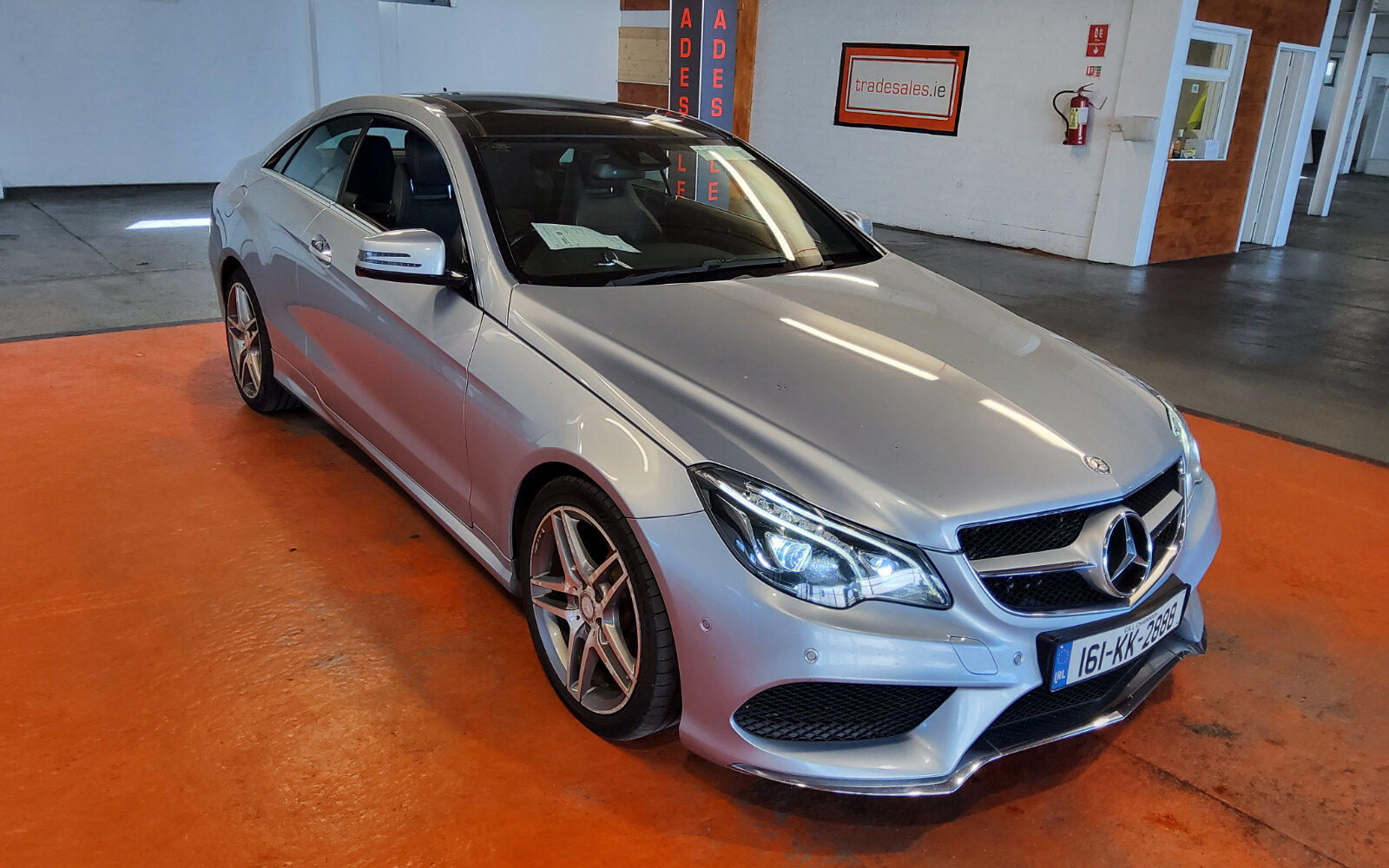 Mercedes-Benz E-Class E350 BLUETEC COUPE AMG SPORT AUTO