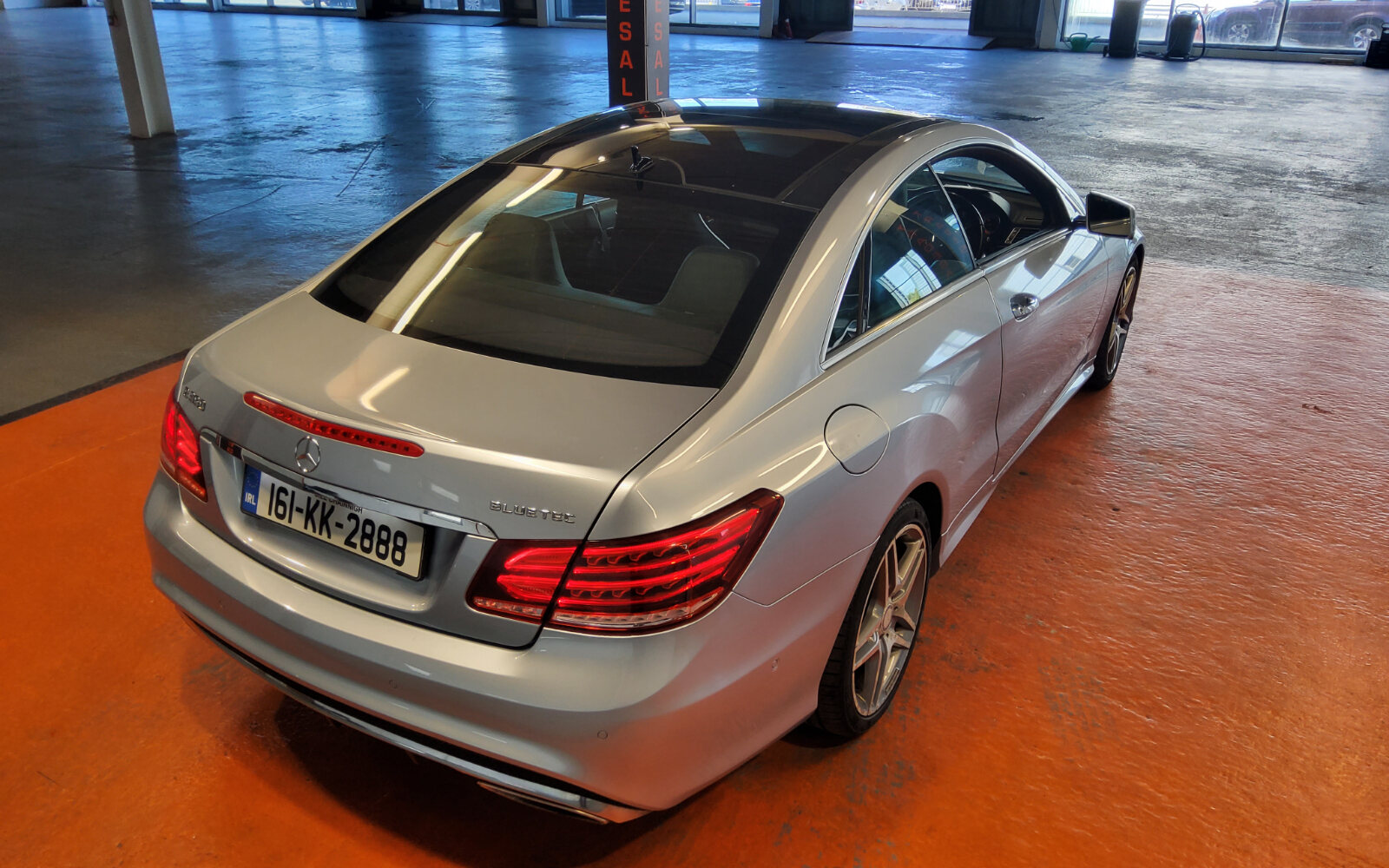 Mercedes-Benz E-Class E350 BLUETEC COUPE AMG SPORT AUTO