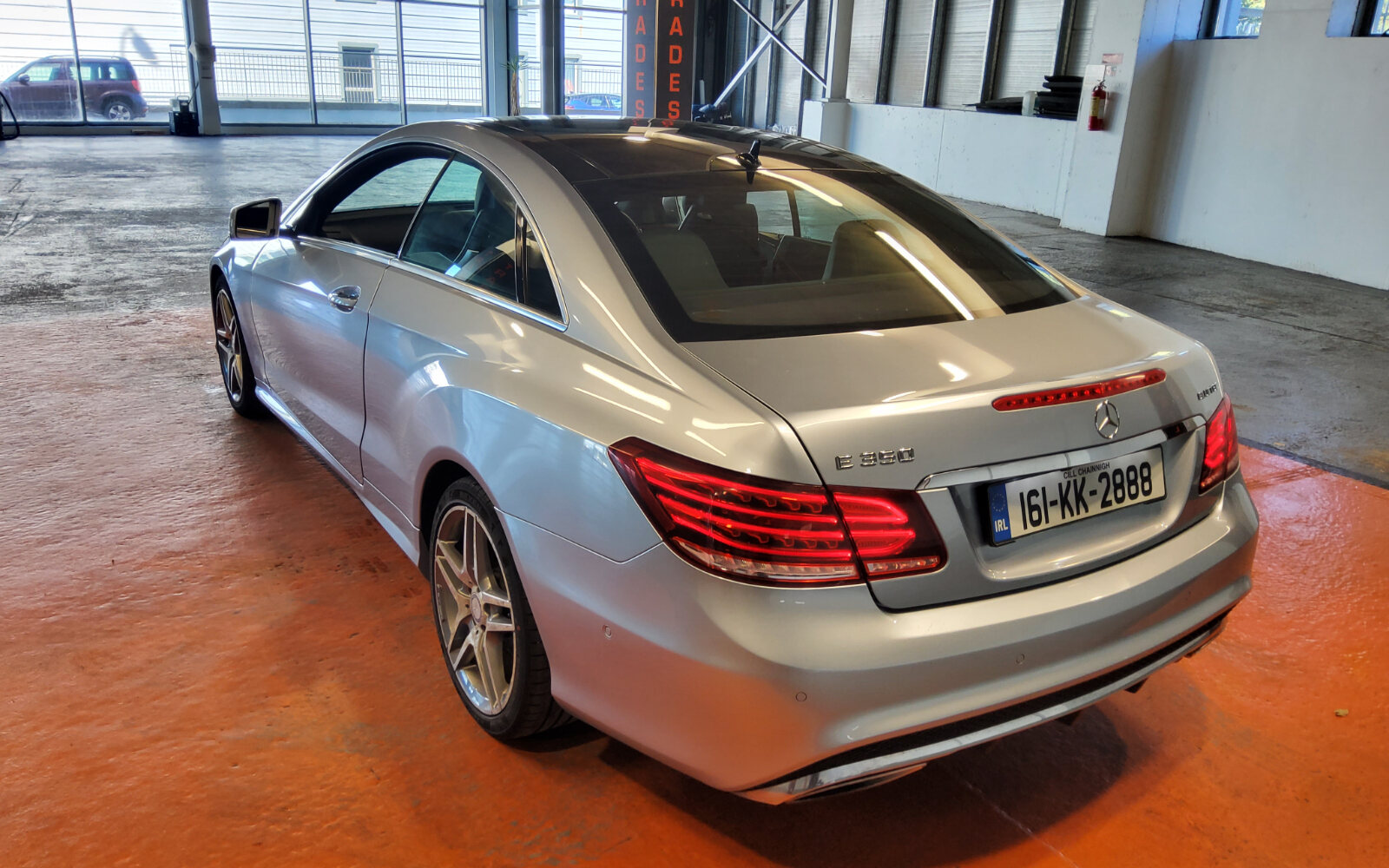 Mercedes-Benz E-Class E350 BLUETEC COUPE AMG SPORT AUTO
