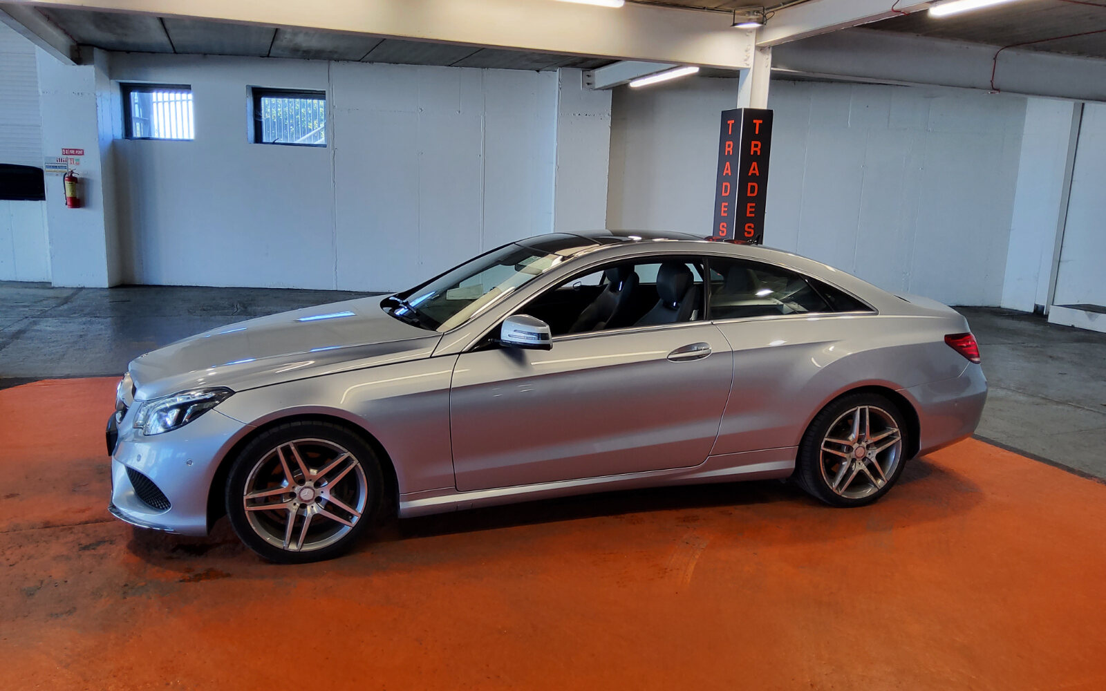 Mercedes-Benz E-Class E350 BLUETEC COUPE AMG SPORT AUTO