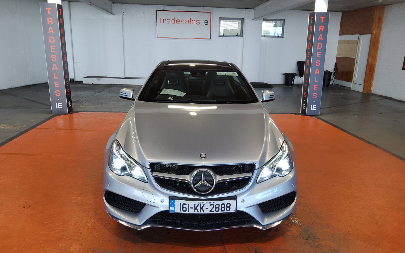 Mercedes-Benz E-Class E350 BLUETEC COUPE AMG SPORT AUTO