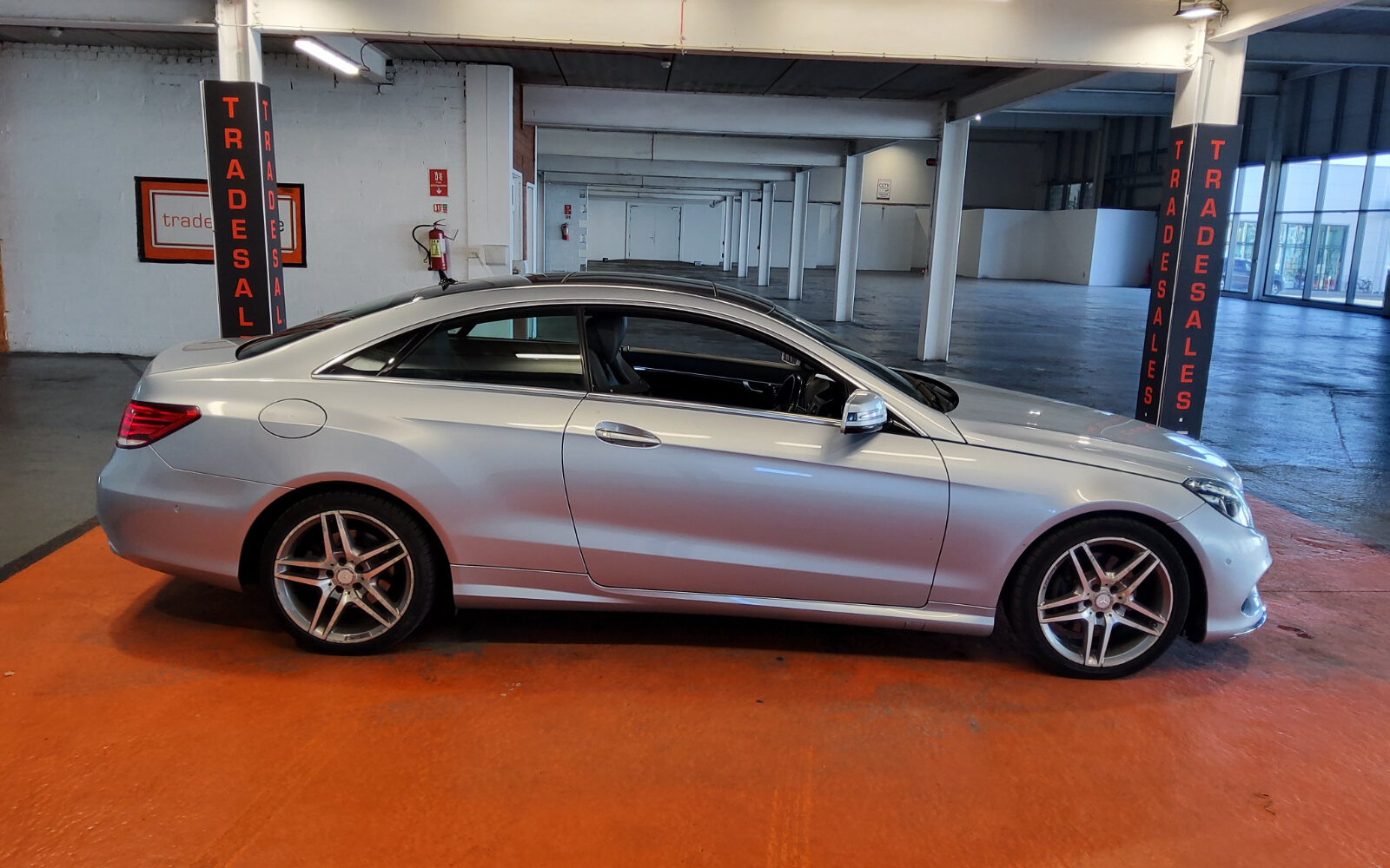 Mercedes-Benz E-Class E350 BLUETEC COUPE AMG SPORT AUTO