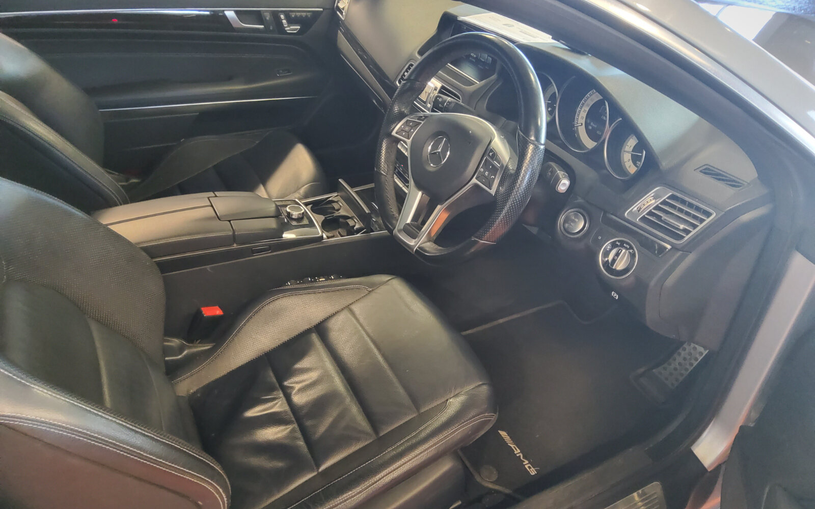 Mercedes-Benz E-Class E350 BLUETEC COUPE AMG SPORT AUTO