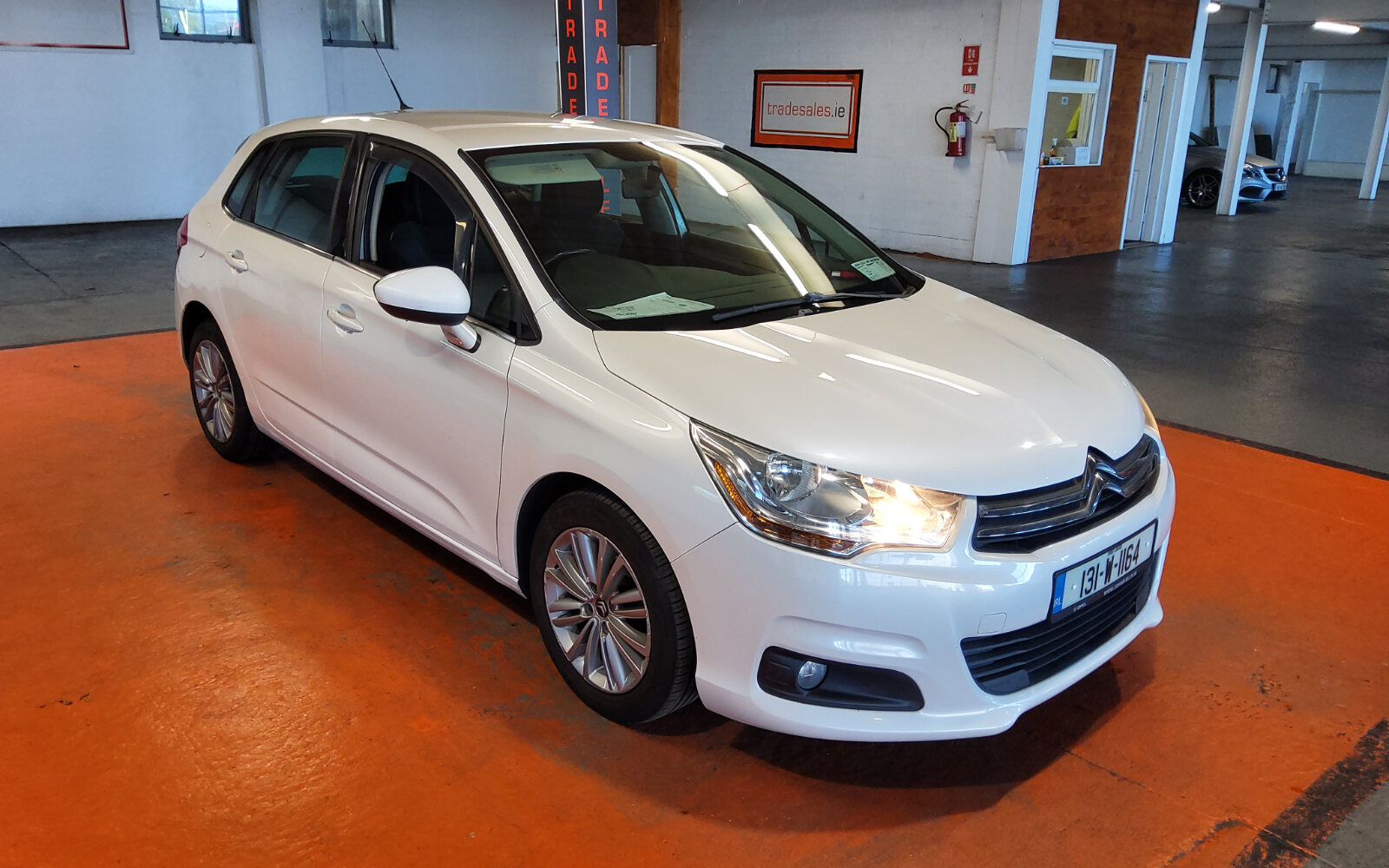 Citroen C4 1.6 e-HDi 115HP Airdream VTR+