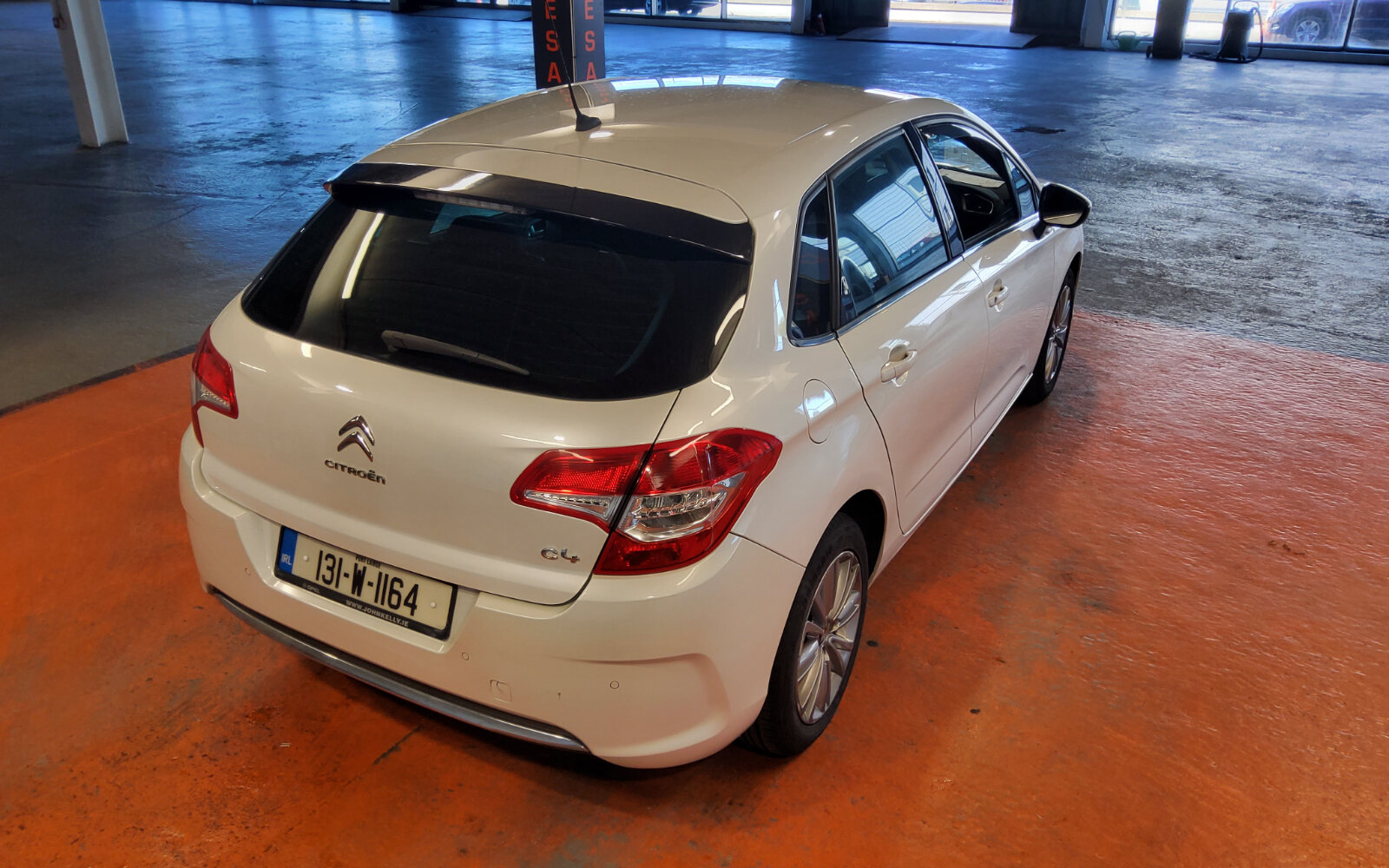 Citroen C4 1.6 e-HDi 115HP Airdream VTR+