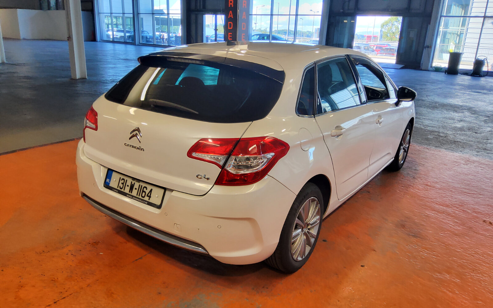 Citroen C4 1.6 e-HDi 115HP Airdream VTR+