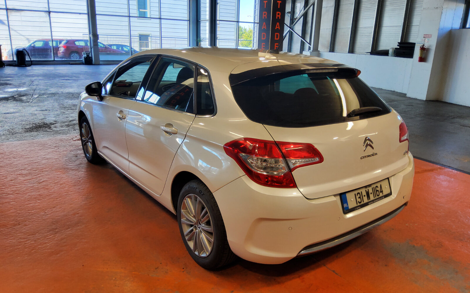 Citroen C4 1.6 e-HDi 115HP Airdream VTR+