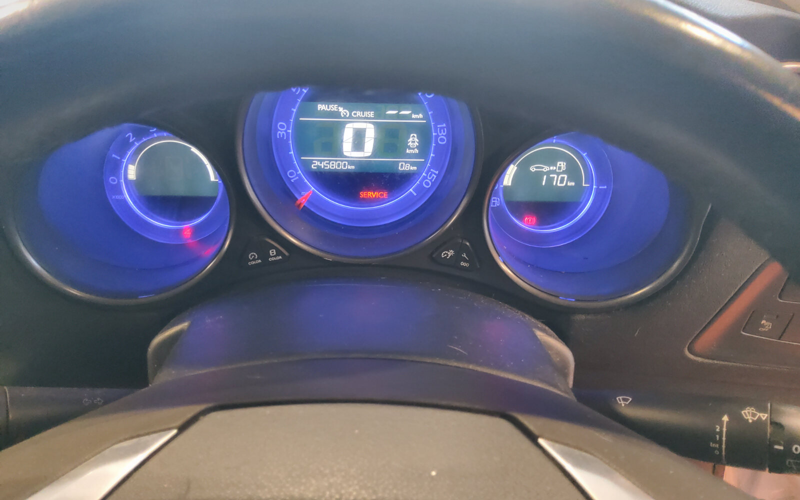 Citroen C4 1.6 e-HDi 115HP Airdream VTR+