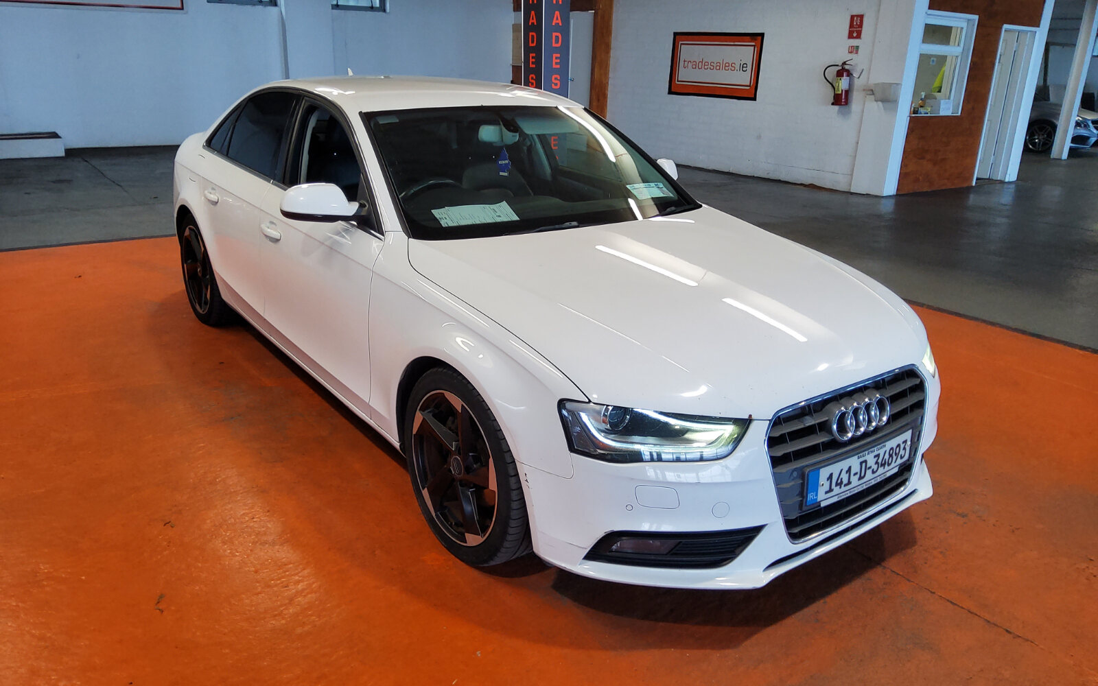 Audi A4 2.0TDI 136HP Ultra
