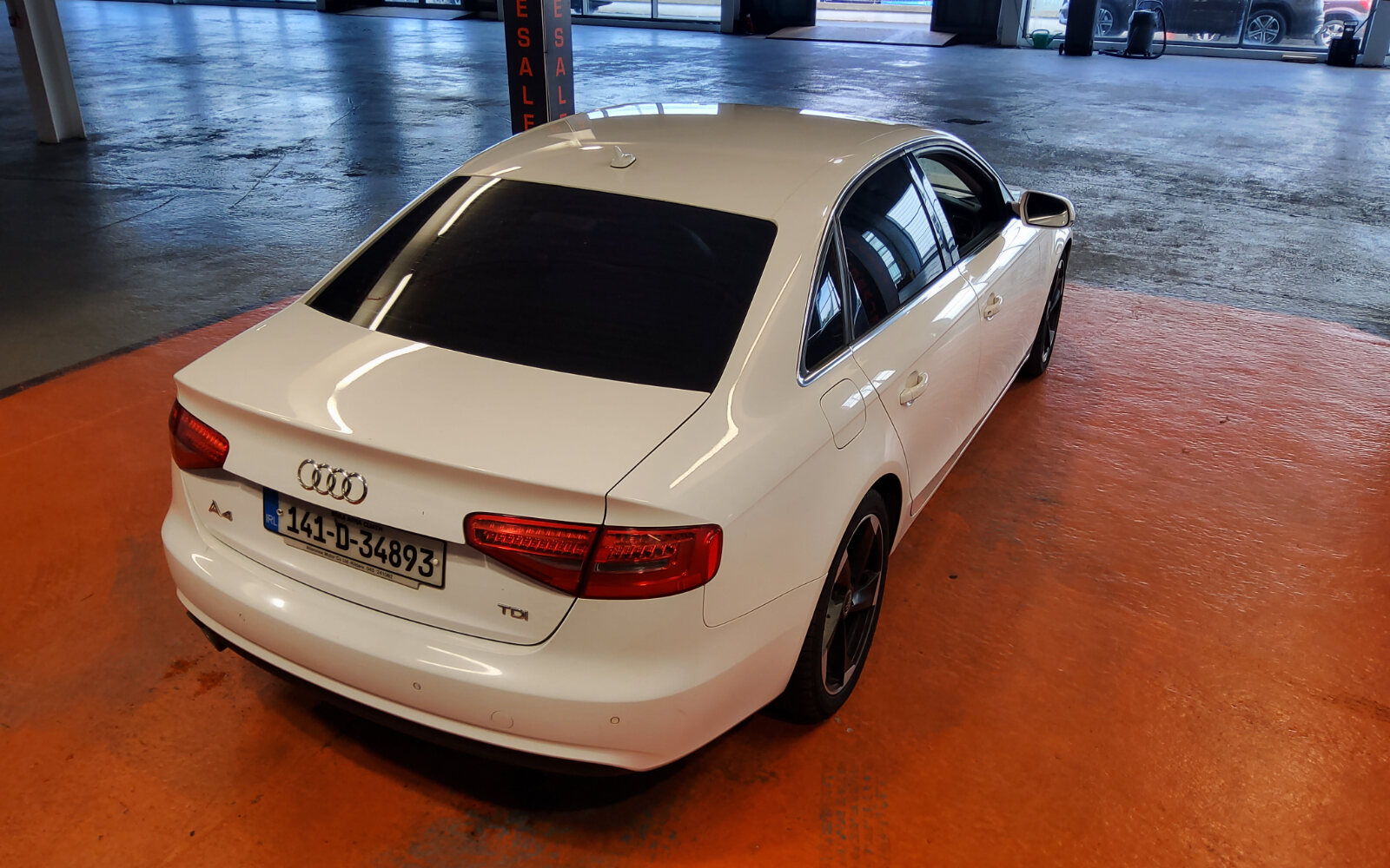 Audi A4 2.0TDI 136HP Ultra