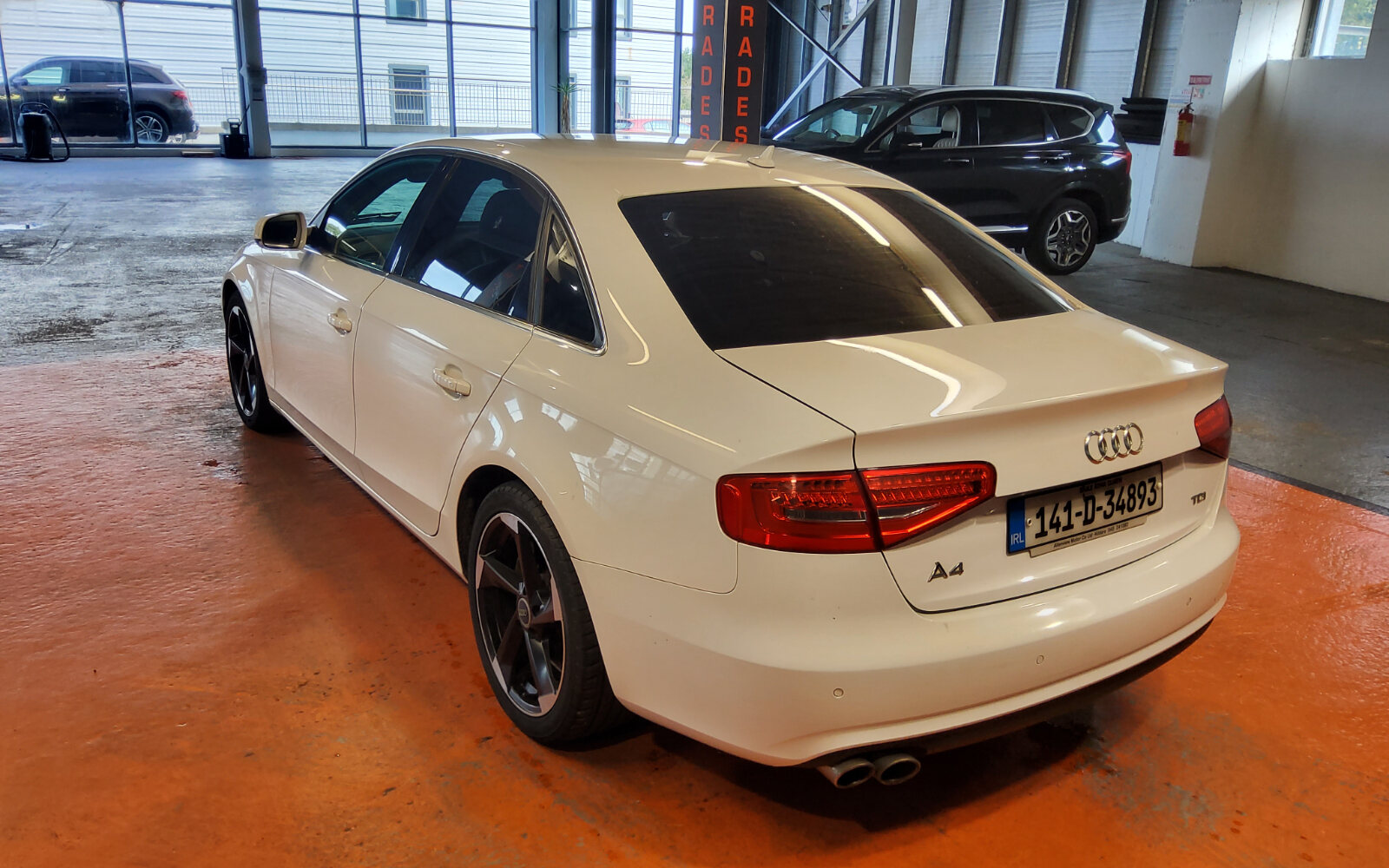 Audi A4 2.0TDI 136HP Ultra