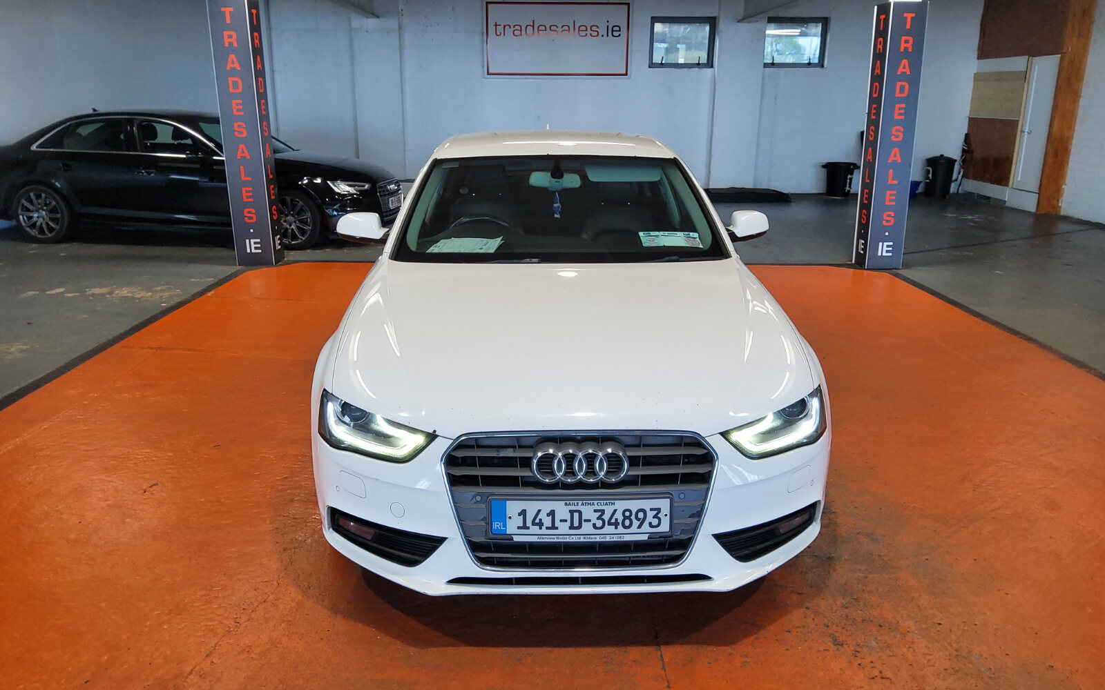 Audi A4 2.0TDI 136HP Ultra