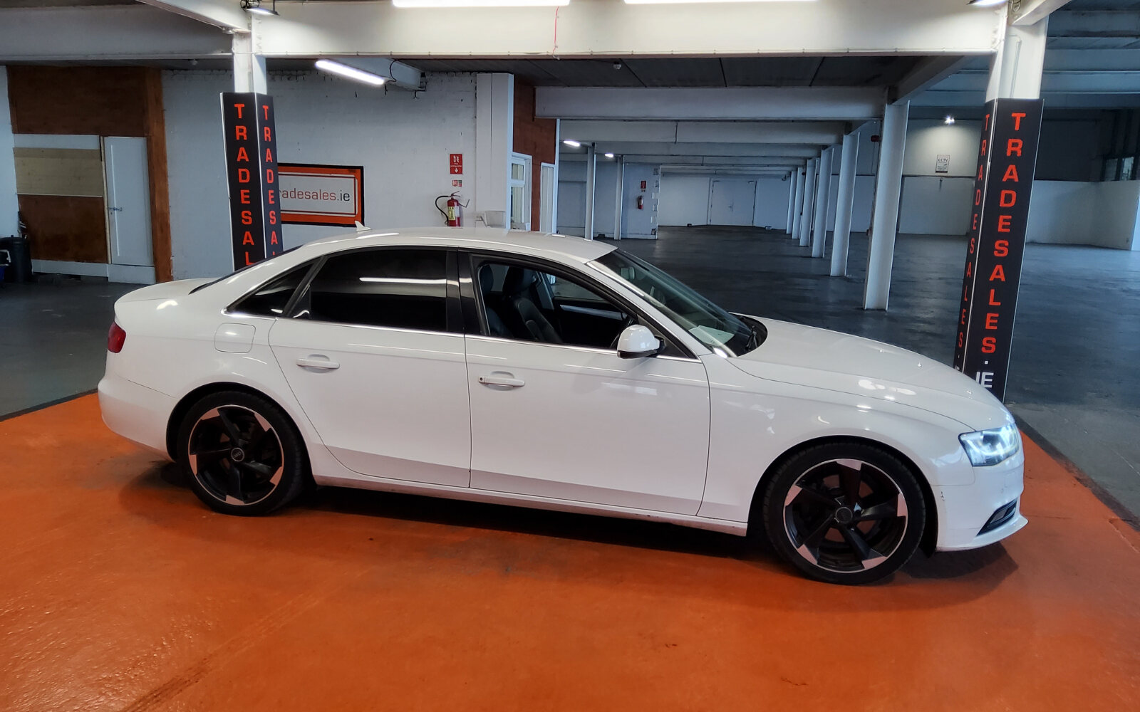 Audi A4 2.0TDI 136HP Ultra