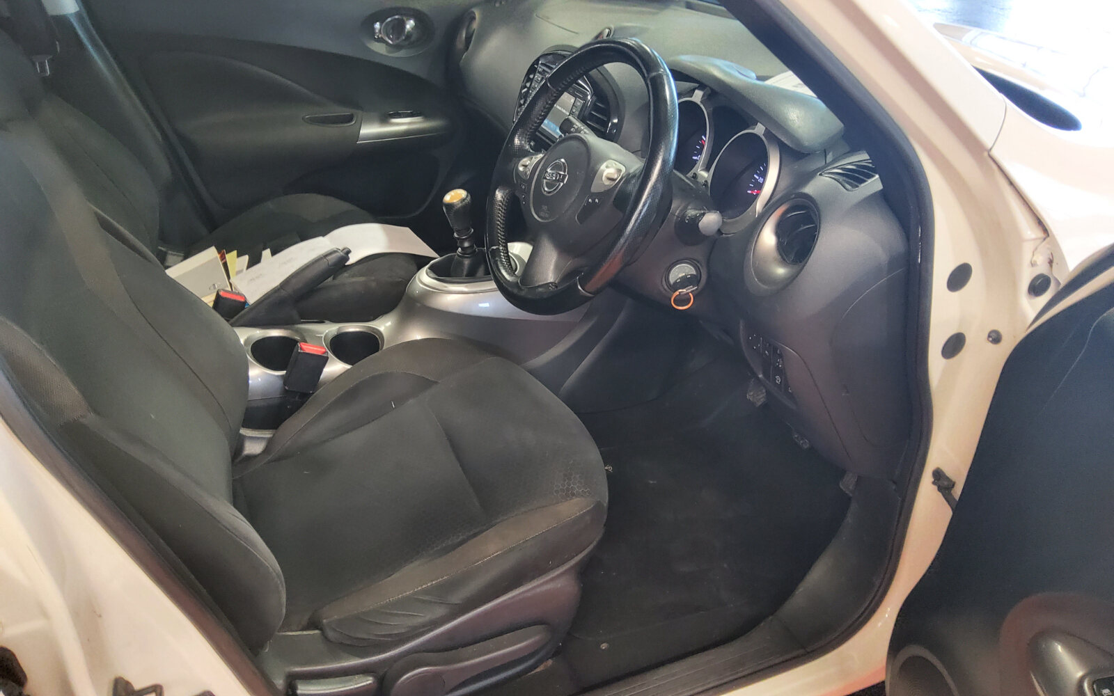 Nissan Juke 1.5d SV