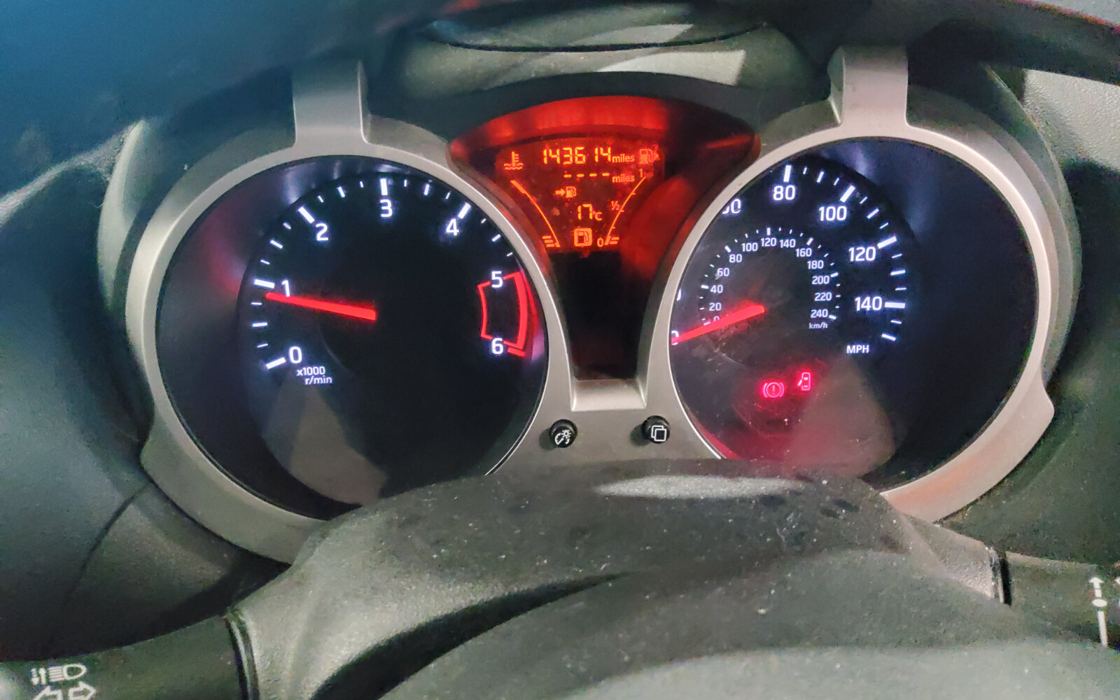 Nissan Juke 1.5d SV