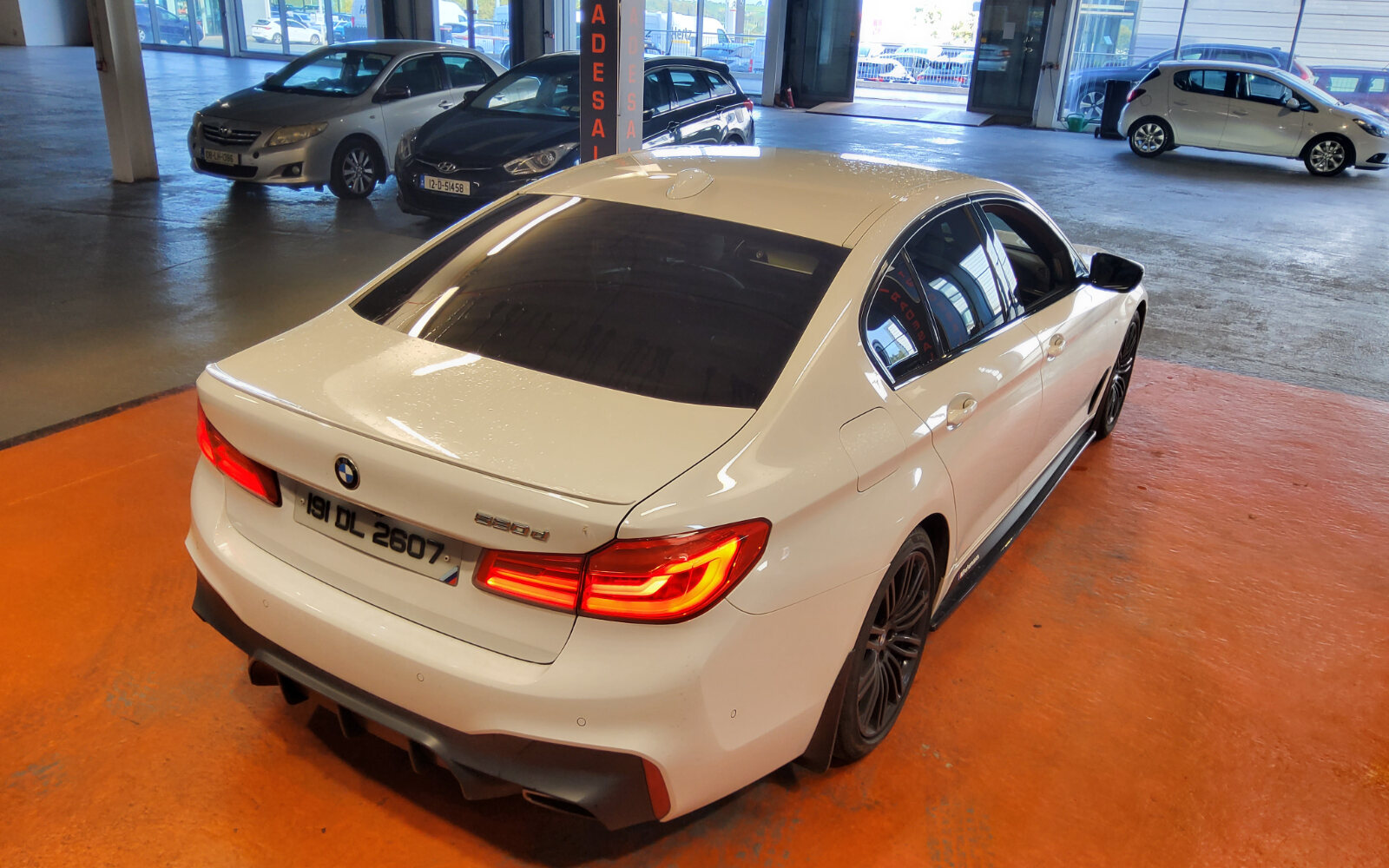 BMW 5-Series 520d M Sport Auto