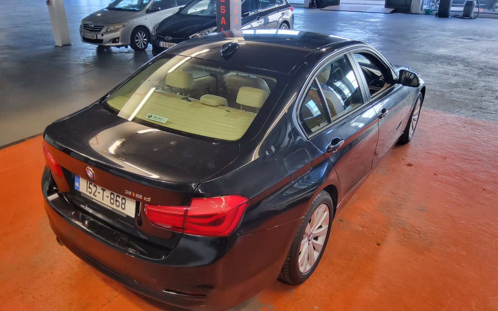 BMW 3-Series 318d SE