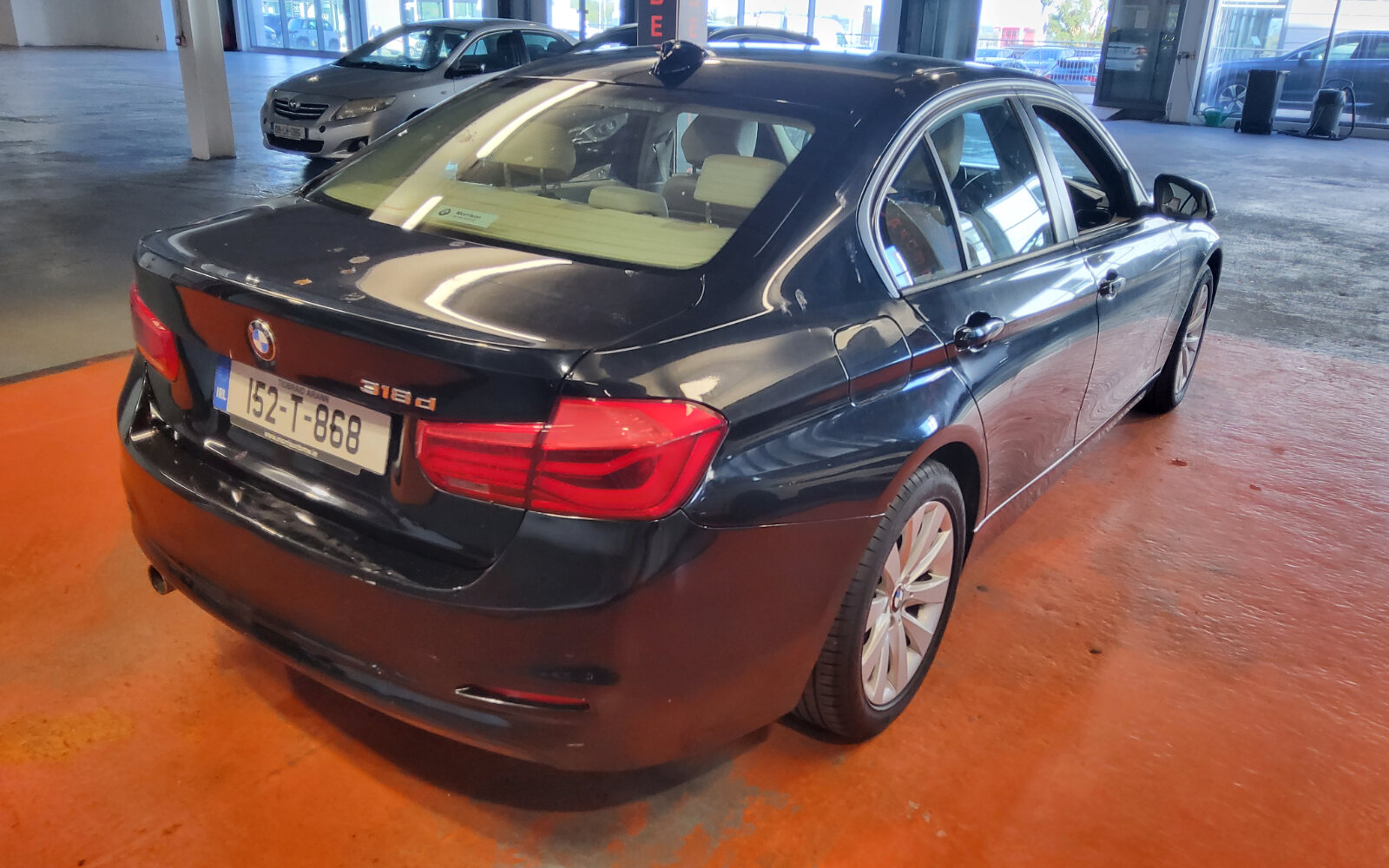 BMW 3-Series 318d SE