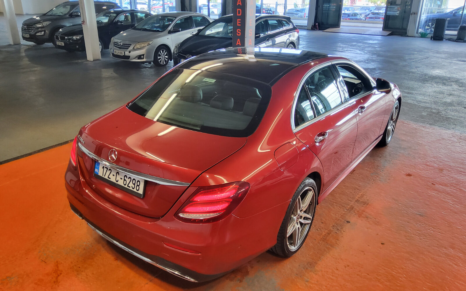 Mercedes-Benz E-Class E 220 D AMG LINE A/T