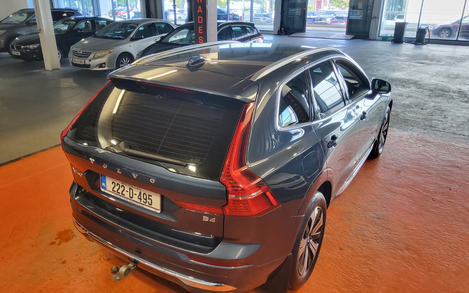 Volvo XC60 B4 diesel MHEV 197hp AT8 Plus Bright