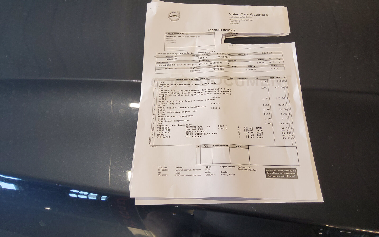 Volvo XC60 B4 diesel MHEV 197hp AT8 Plus Bright