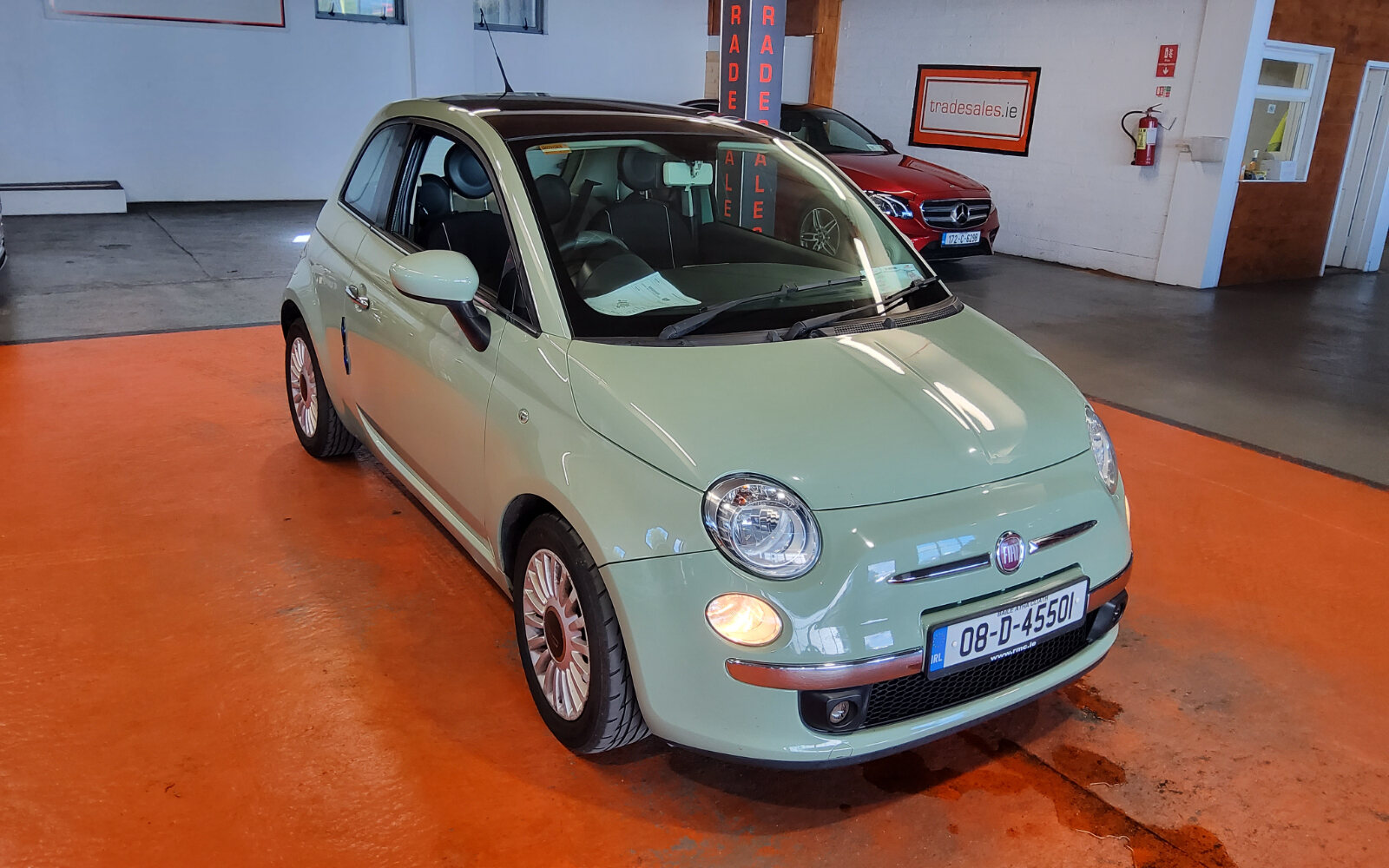 Fiat 500 1.2 Lounge