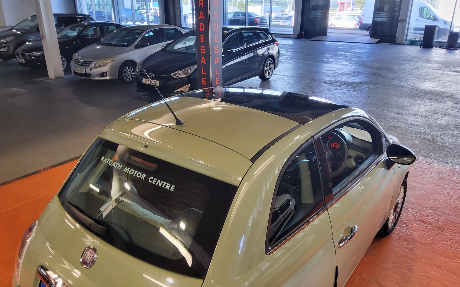 Fiat 500 1.2 Lounge