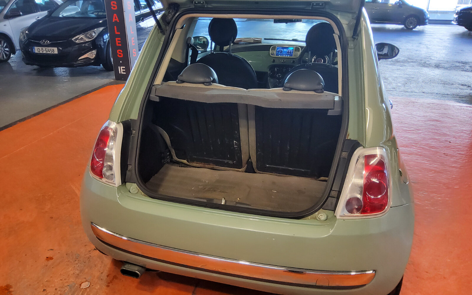 Fiat 500 1.2 Lounge