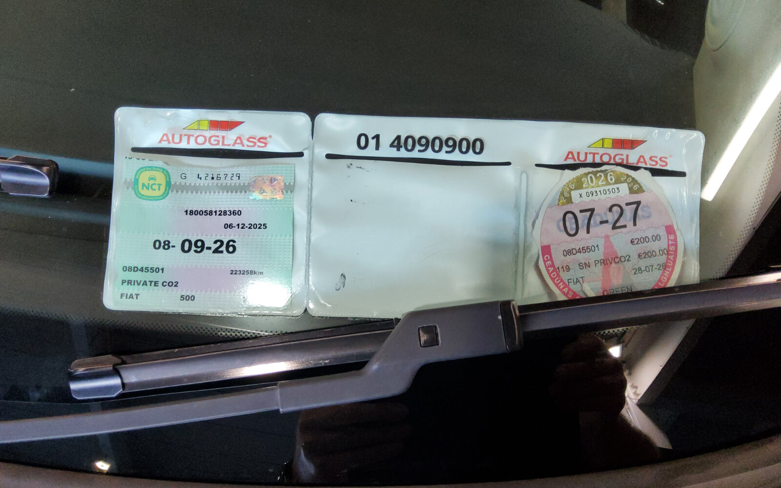 Fiat 500 1.2 Lounge