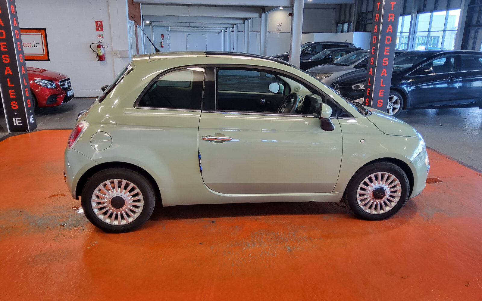 Fiat 500 1.2 Lounge