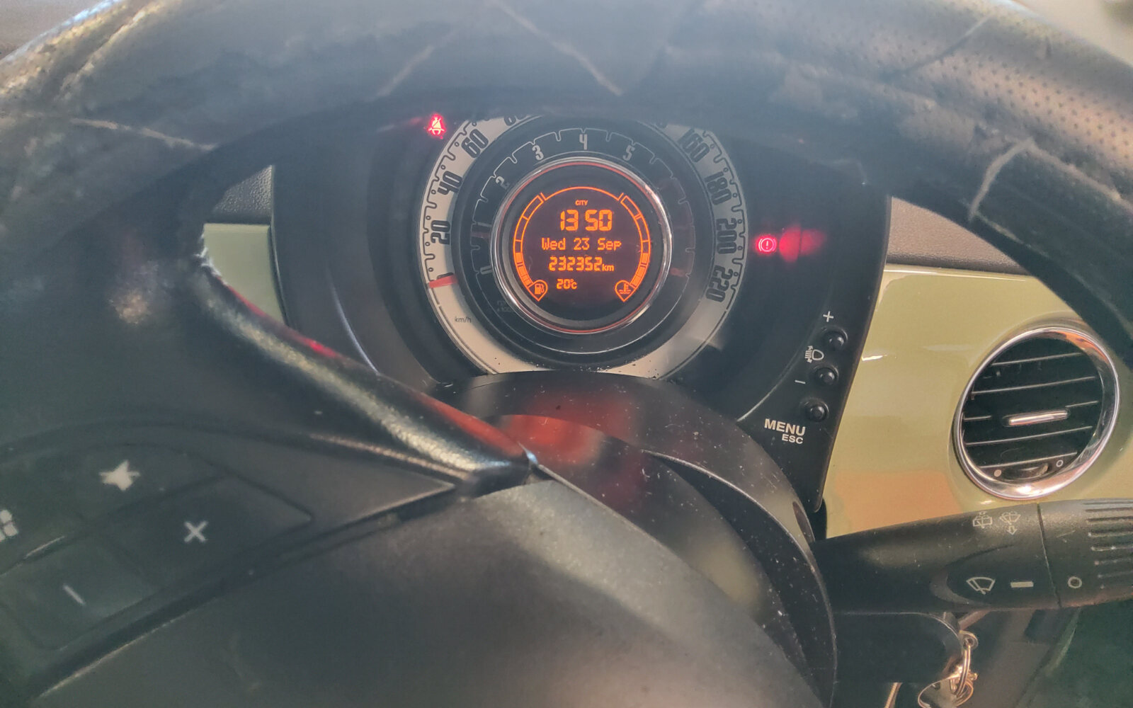 Fiat 500 1.2 Lounge