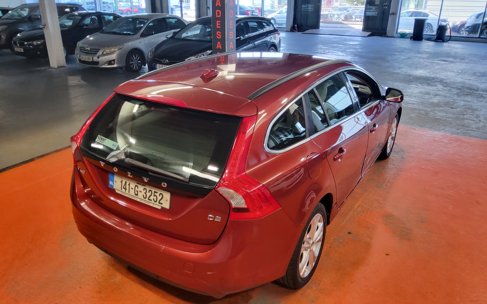 Volvo V60 D2 (115hp) SE