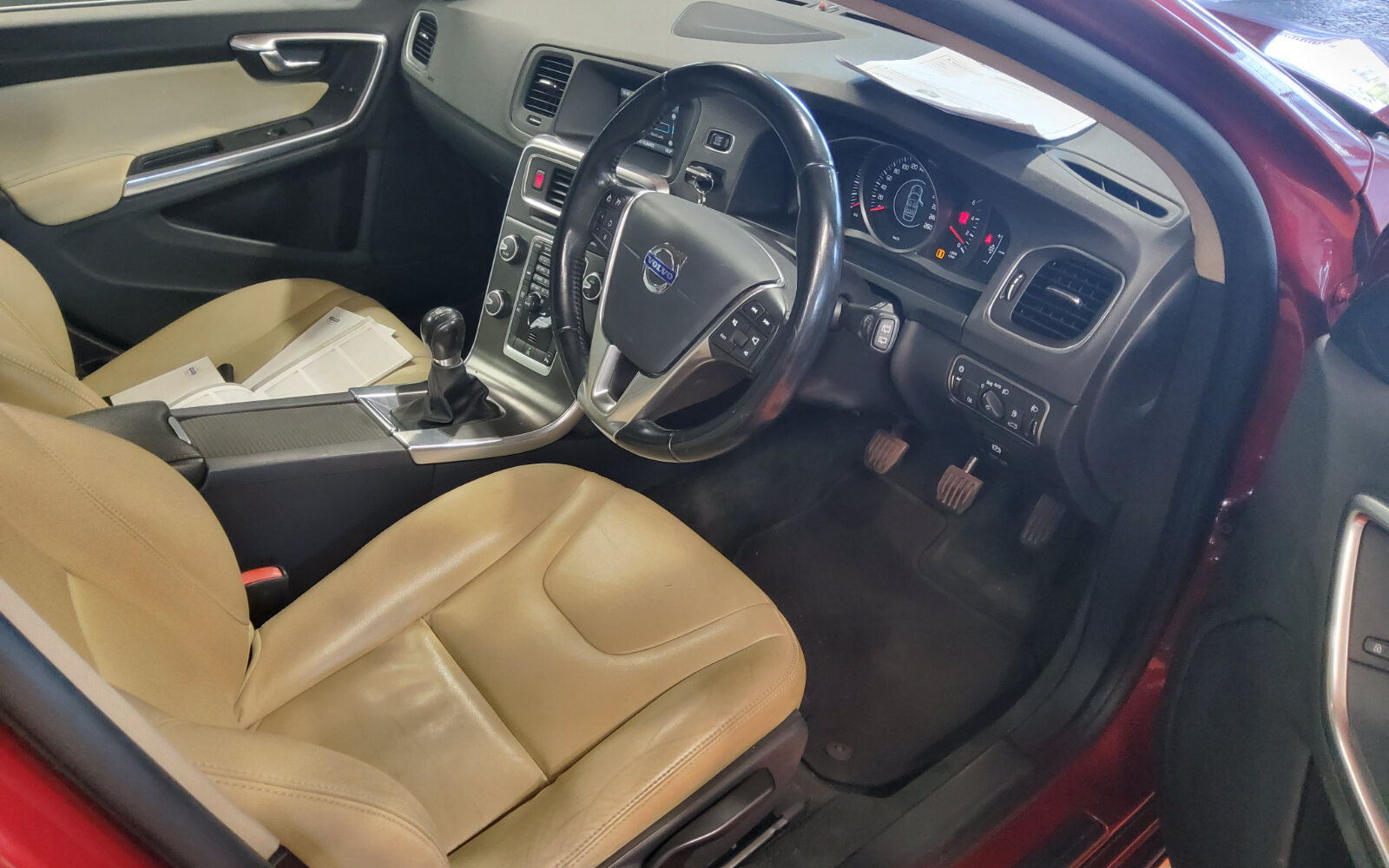 Volvo V60 D2 (115hp) SE