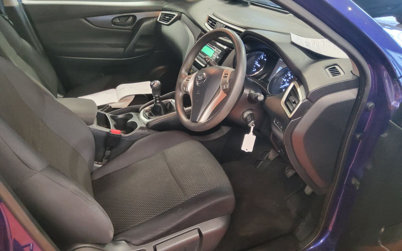 Nissan Qashqai 1.5 DSL XE