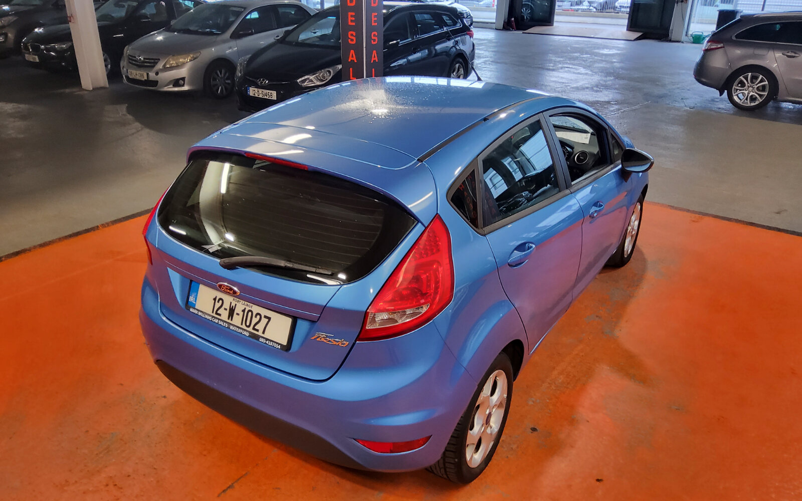 Ford Fiesta 1.25 60 PS