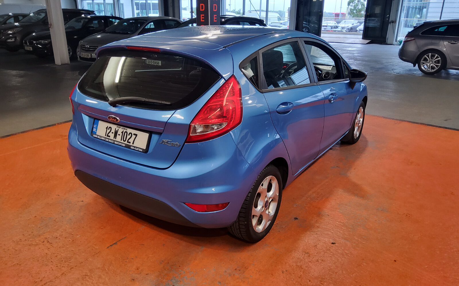 Ford Fiesta 1.25 60 PS