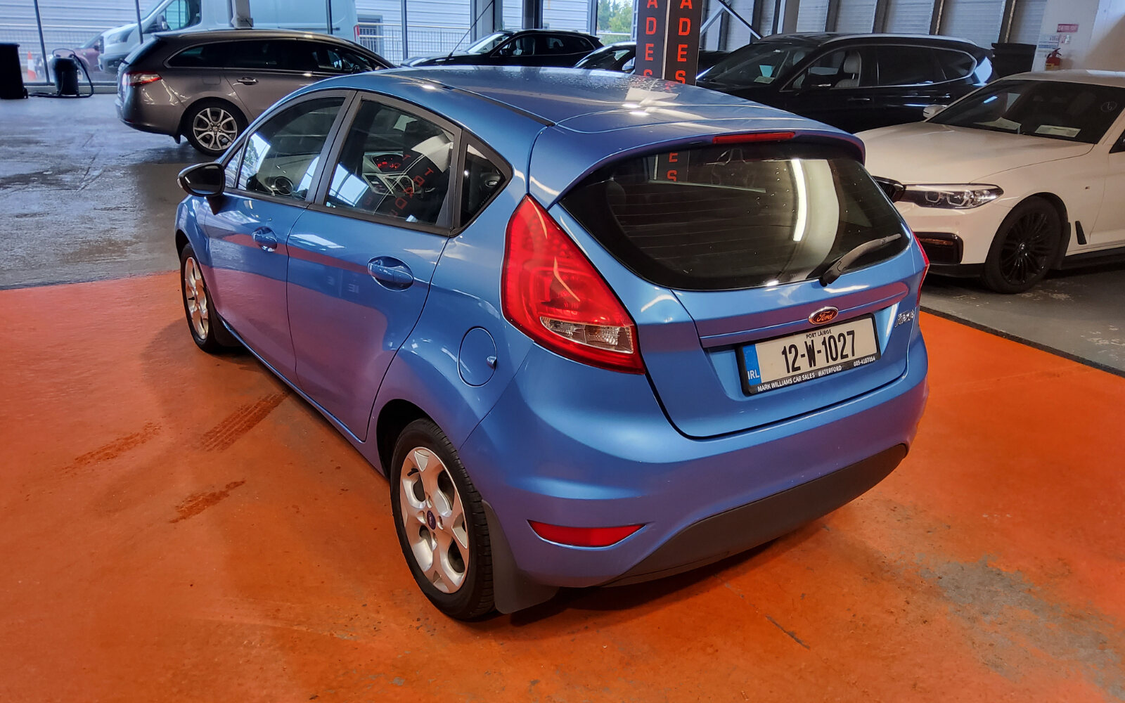 Ford Fiesta 1.25 60 PS