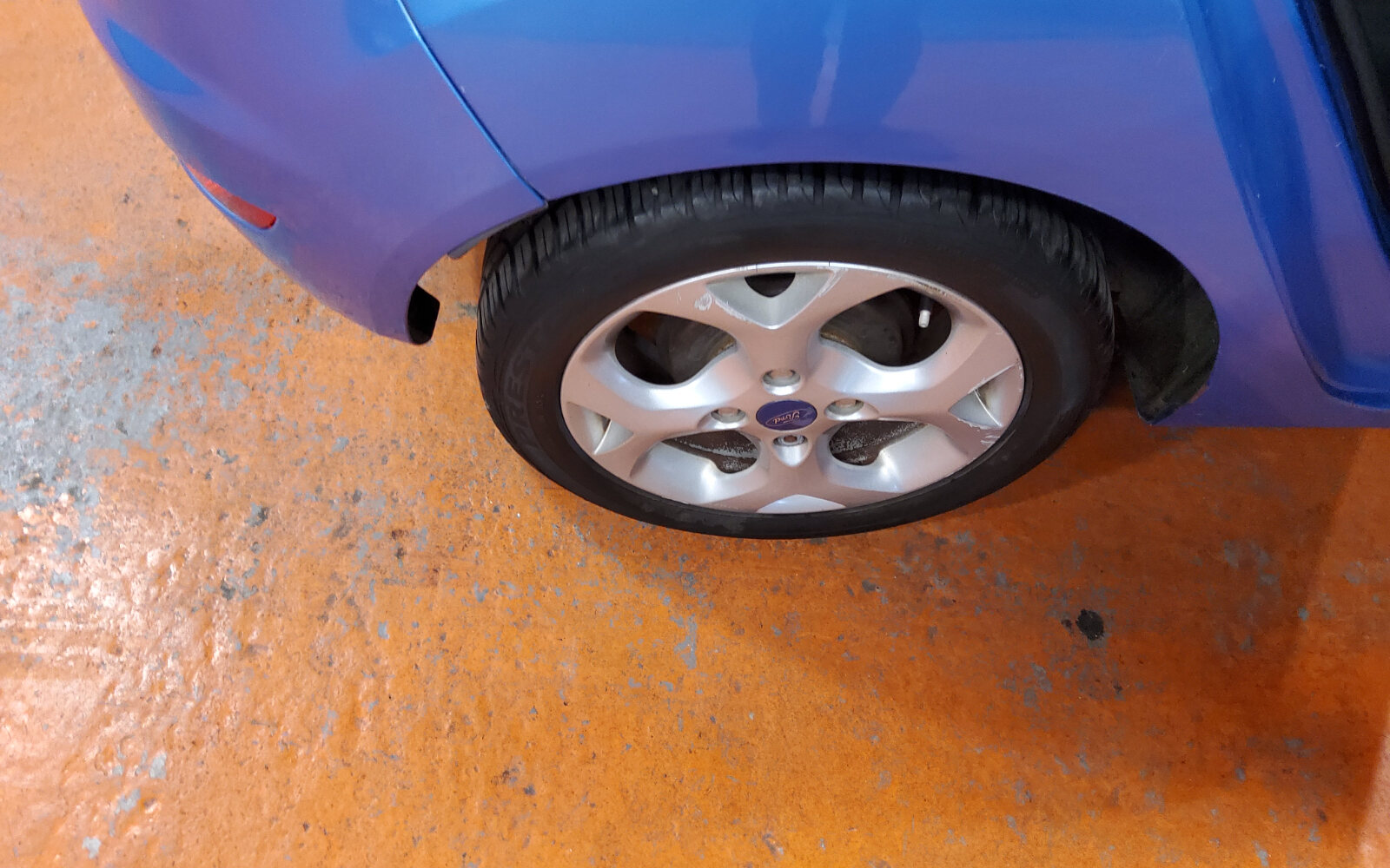 Ford Fiesta 1.25 60 PS