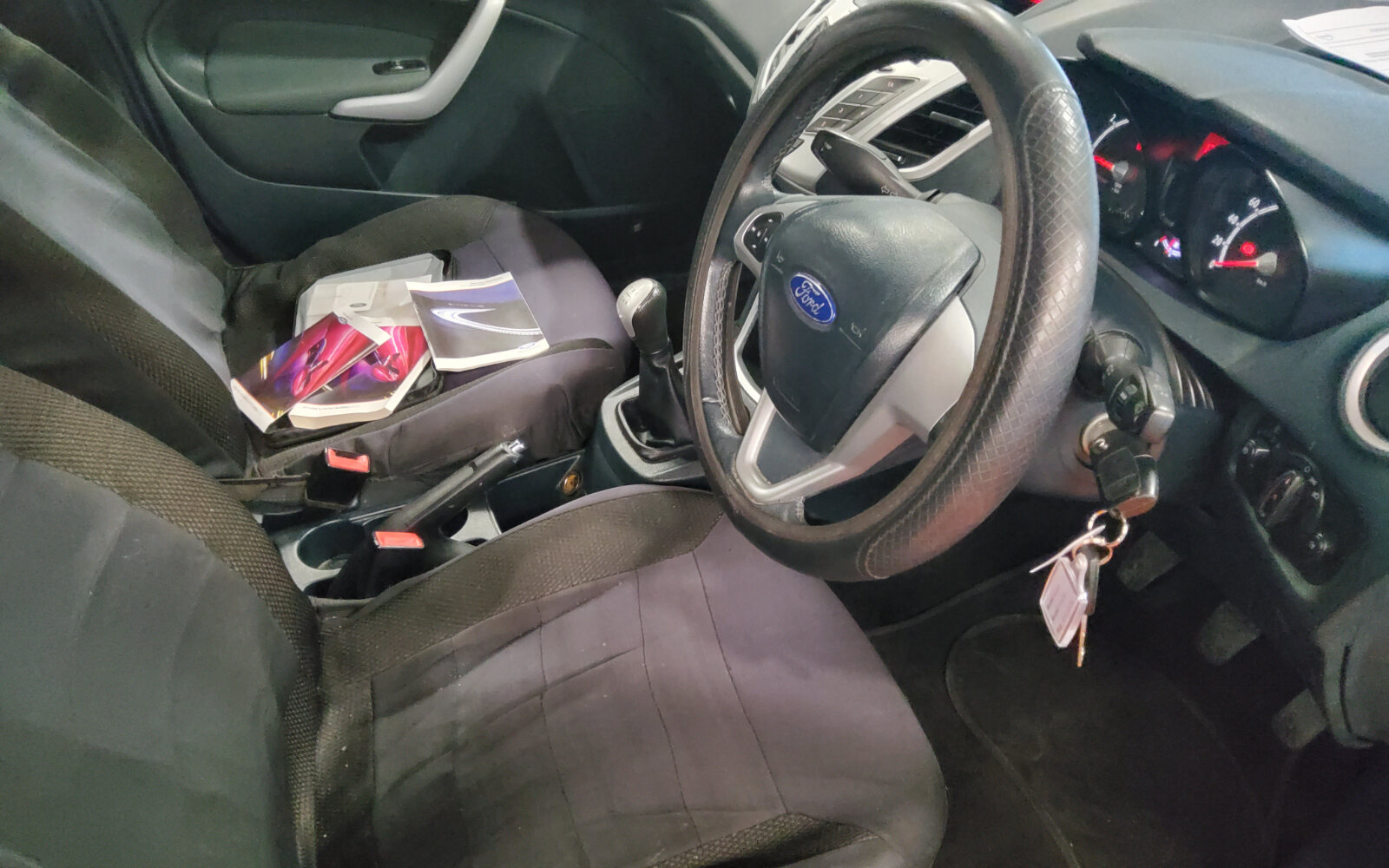 Ford Fiesta 1.25 60 PS