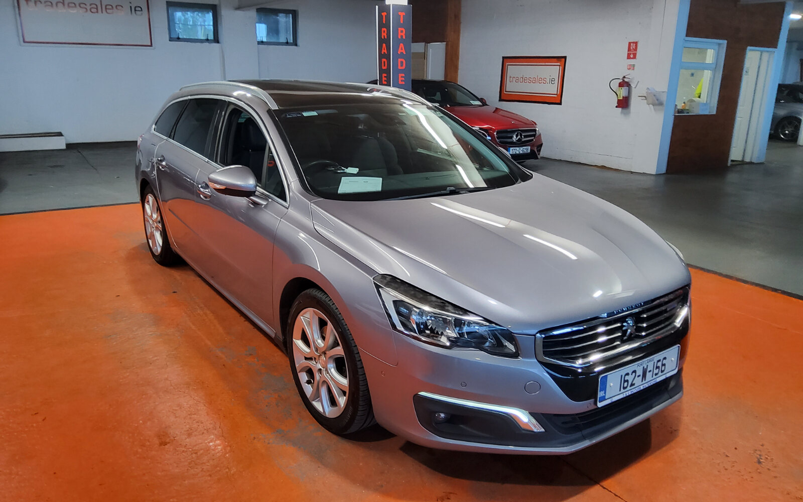 Peugeot 508 2.0 Blue Hdi 150 Allure Sat Nav S&S