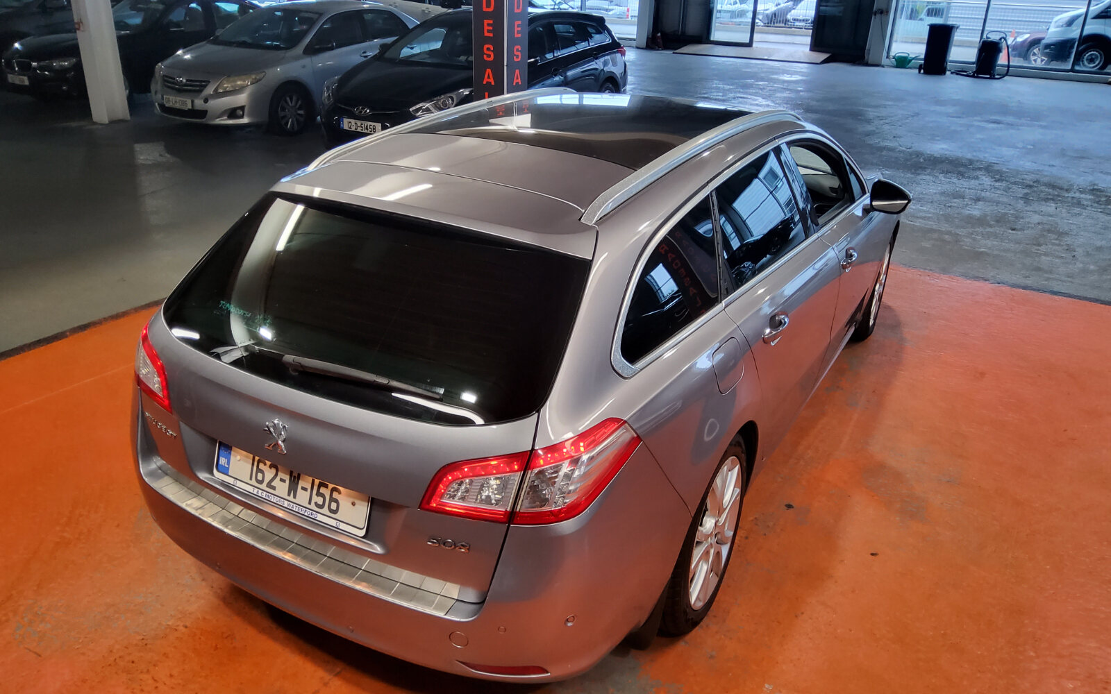 Peugeot 508 2.0 Blue Hdi 150 Allure Sat Nav S&S