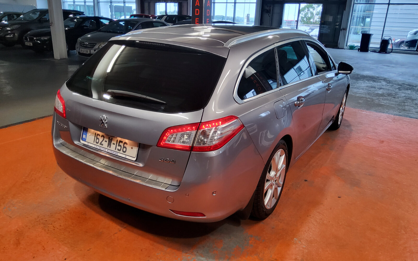 Peugeot 508 2.0 Blue Hdi 150 Allure Sat Nav S&S